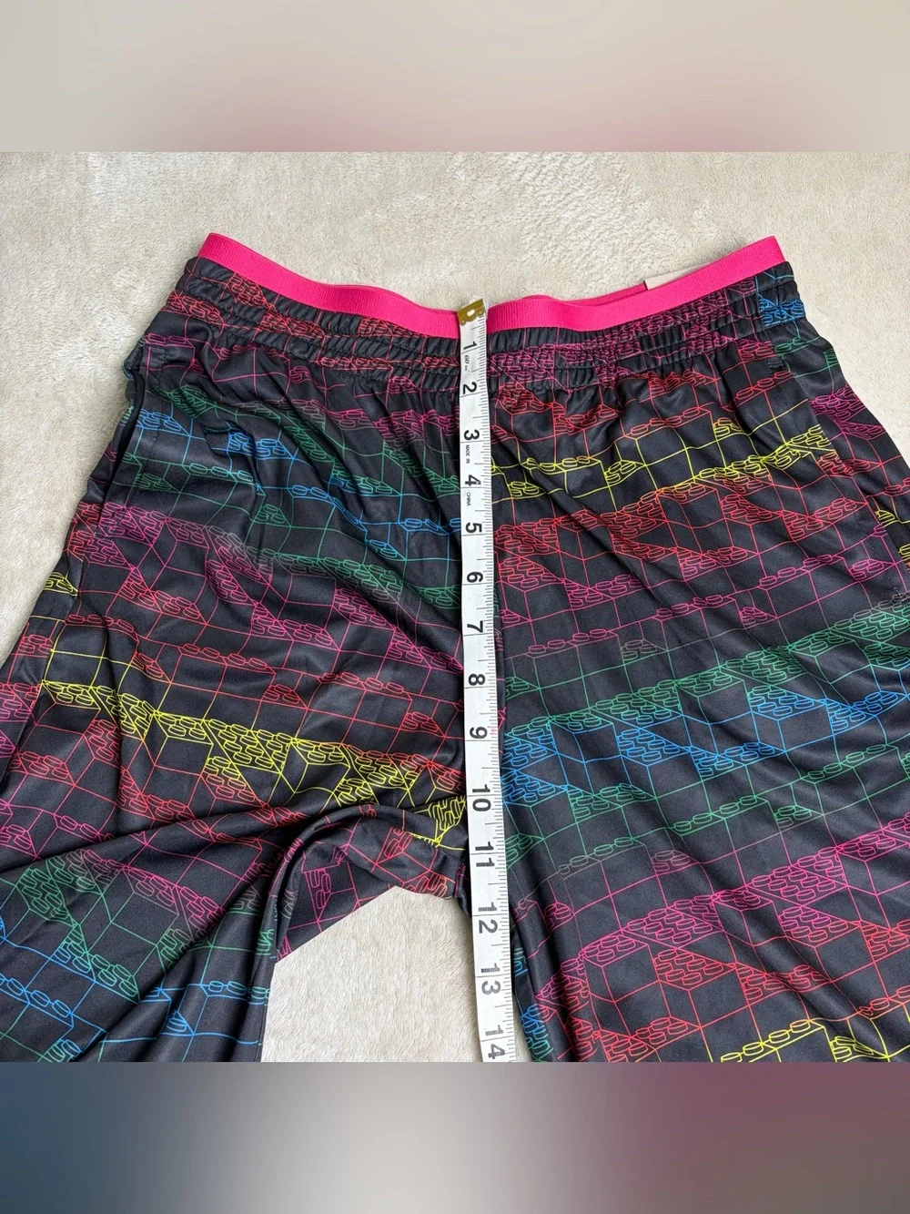 Adidas x LEGO Boys Training Shorts Size Large NWT Aeroready Graphic